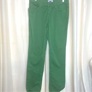 PAIGE Normandie chino straight leg pants trousers